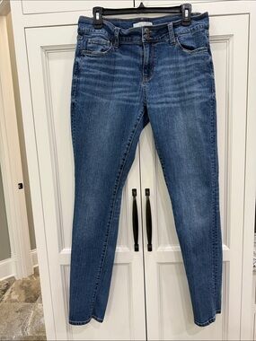 The Buckle Daytrip Refined Mila Skinny Stretch Jeans 29R RN #75720 Blue